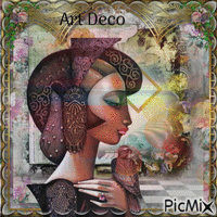 art deco - Δωρεάν κινούμενο GIF
