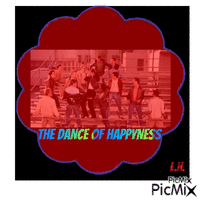 The dance of happyness 2 - GIF animé gratuit