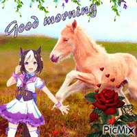 Special Week Good Morning - Gratis animerad GIF