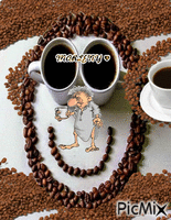 CAFE анимированный гифка