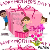 Mothers day - Zdarma animovaný GIF