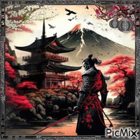 The Samurai... - Free animated GIF