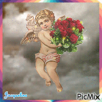 merveilleux ange - 無料のアニメーション GIF
