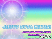 Jesus help me! animēts GIF