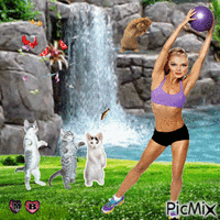 Work Out animerad GIF