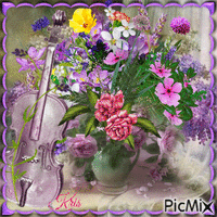 Bouquet of wild flowers