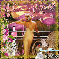 Beautiful Picmix Conny Monsieurs - GIF เคลื่อนไหวฟรี