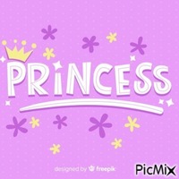 Princesse animowany gif