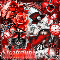 Steampunk - Δωρεάν κινούμενο GIF