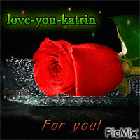 cadeau de mon amie  Katrin  ( katrinka ) ♦ - Darmowy animowany GIF