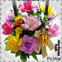 Bouquet - Free animated GIF