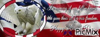 MEMORIAL DAY OWL - Free animated GIF
