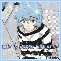 what is wrong with you? - GIF animé gratuit