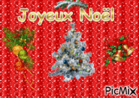 Noel - GIF animé gratuit