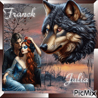 ❤️ Création Francky & Julia ❤️ geanimeerde GIF