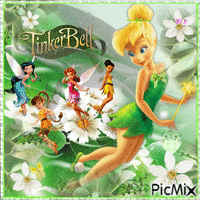 Tinkerbell - Бесплатни анимирани ГИФ