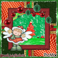 {♥Cute Little Christmas Angel♥}