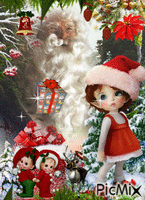weihnacht animoitu GIF