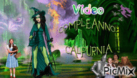 Compleanno Calpurnia - GIF animé gratuit
