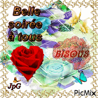 BELLE SOIREE Animated GIF