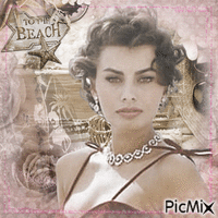 Sophia Loren - Ingyenes animált GIF