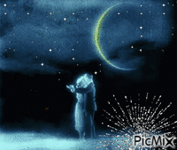 луна - Ingyenes animált GIF