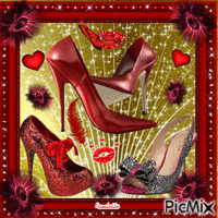 chaussures - Free animated GIF