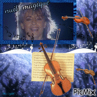 nuit magique Animated GIF