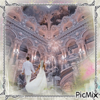 fairytail wedding animirani GIF