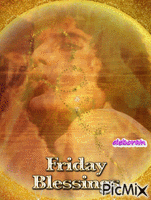 Friday Blessings animowany gif