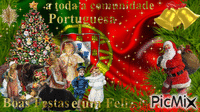 Presepio portugues animowany gif