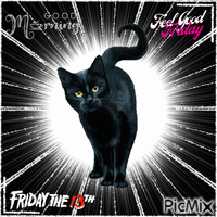 Good Morning: Feel Good Friday the 13 th - Free animated GIF
