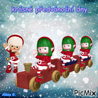 vánoční - Ingyenes animált GIF