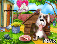 chien Animated GIF