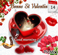 St.Valentin animovaný GIF