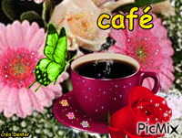 cafe - Бесплатный анимированный гифка