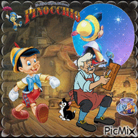 Pinocchio GIF animé