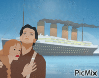Романтическая история любви странствий. Титаник
