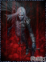 Le prince des tenebres_legend of the cryptids_ - 免费动画 GIF
