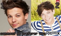 louis comment l'aime tu repon tes obliguer - Free animated GIF