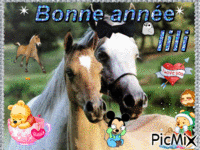 bonne annee - Бесплатни анимирани ГИФ
