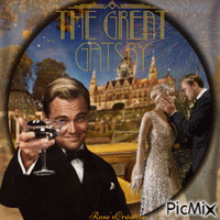 Concours : Fête au château de Gatsby GIF animé