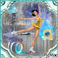 Dancing On Ice~ - GIF animé gratuit