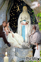 Lourdes - Bezmaksas animēts GIF