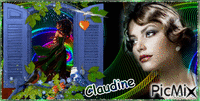 claudine - 無料のアニメーション GIF