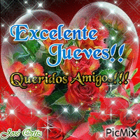 EXCELENTE JUEVES - Free animated GIF