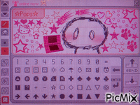 i love my ds, all my friends are inside it animovaný GIF