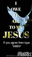Its all about Jesus animeret GIF