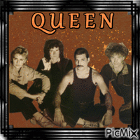 QUEEN 动画 GIF