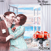 The Magic of Summer is Love 动画 GIF